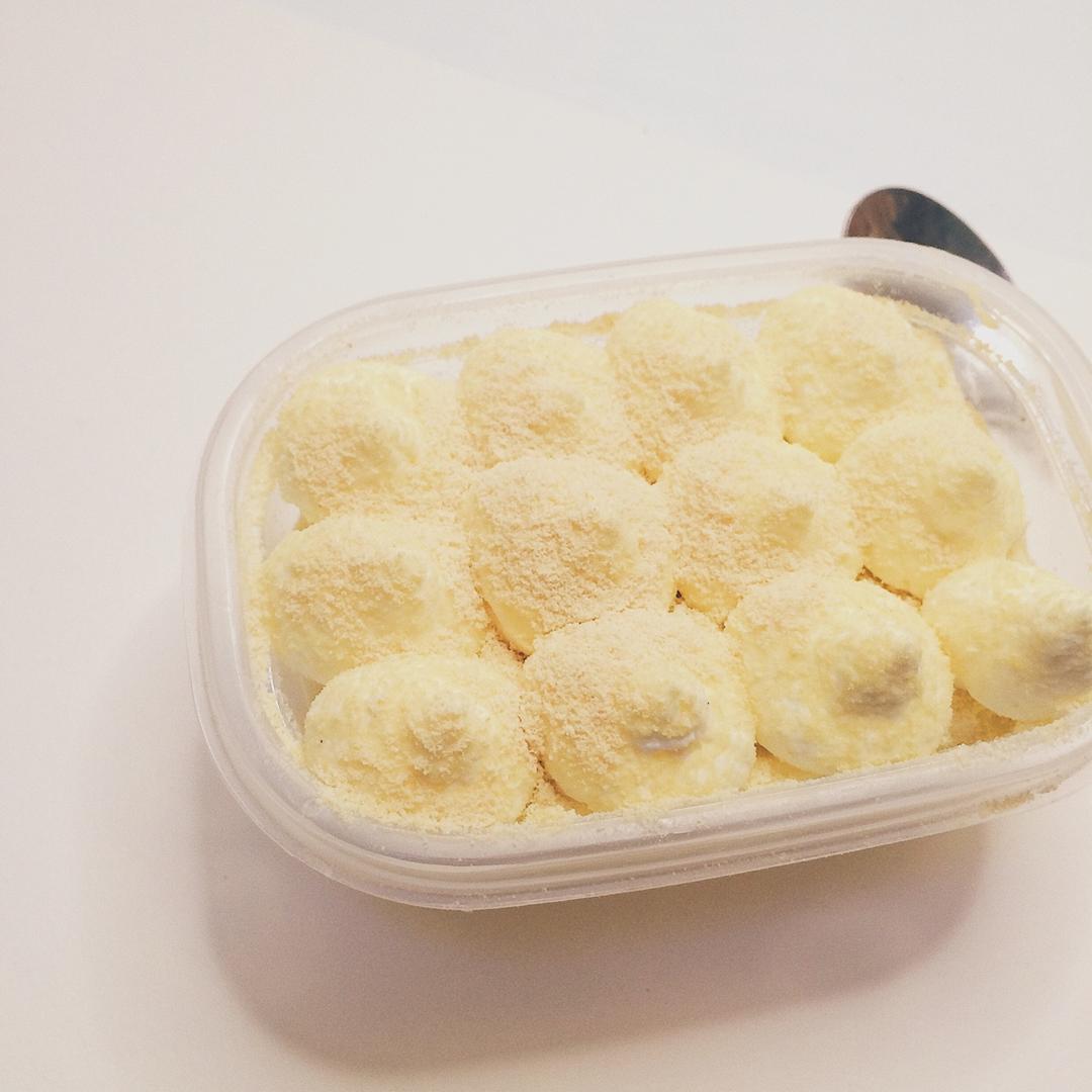 日式豆乳盒子蛋糕
