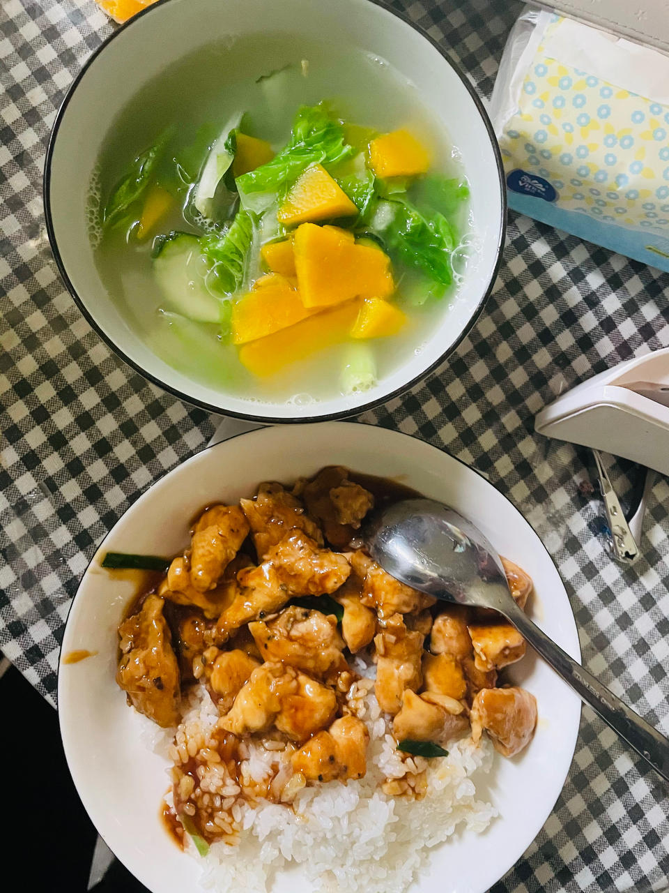 日式碎鸡饭
