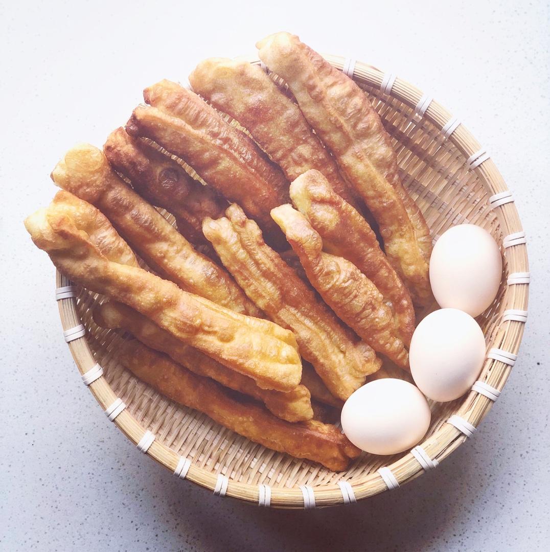 自制蓬松酥脆大油条