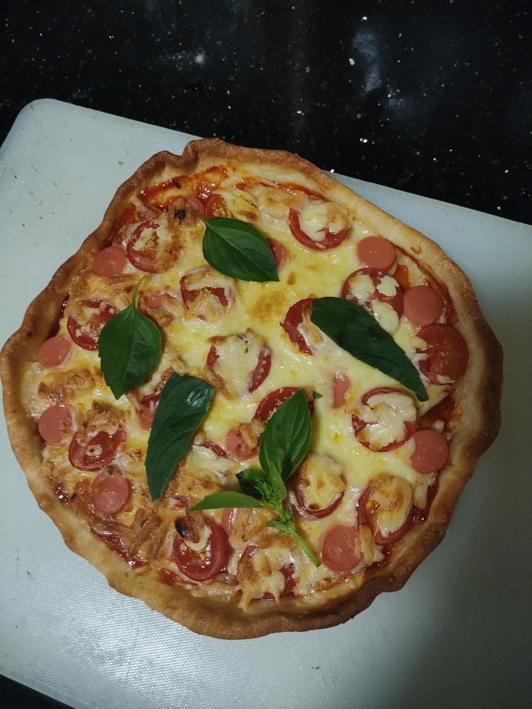 玛格丽特披萨🍕，直击灵魂的味道