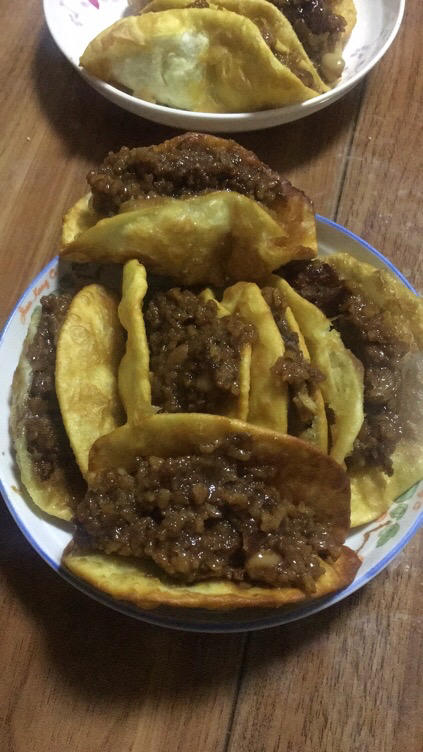 暖暖9893做的油饼卷糕