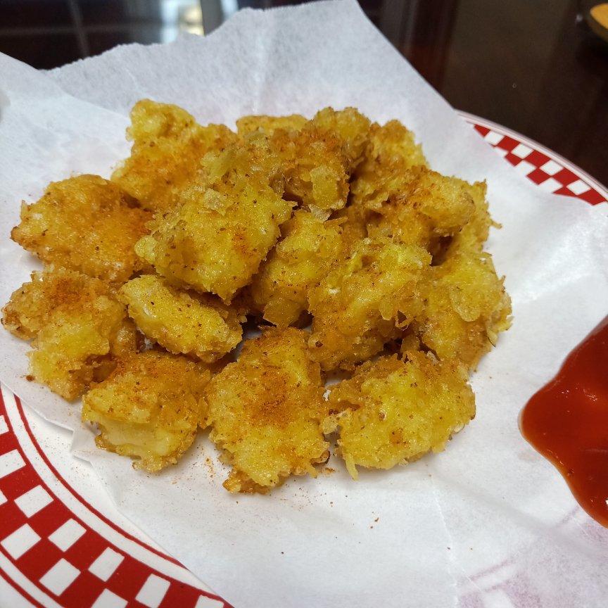 自制酥脆鸡米花