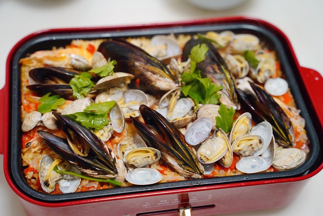 Bruno 快手美味海鲜饭