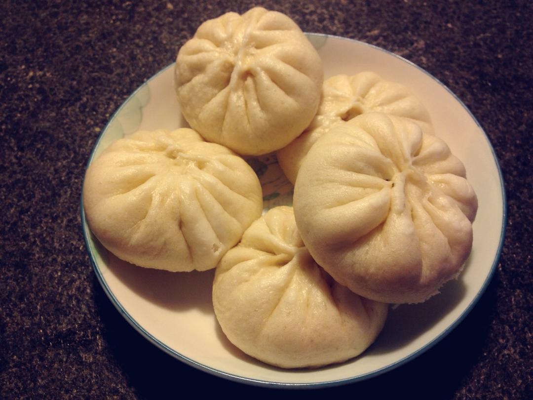 韭菜鸡蛋包子