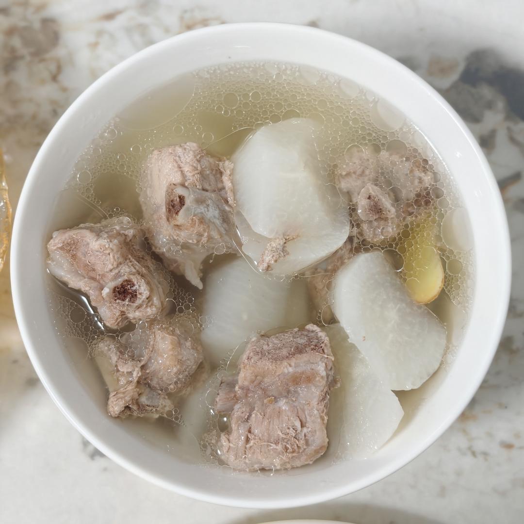 排骨汤（电饭锅版）