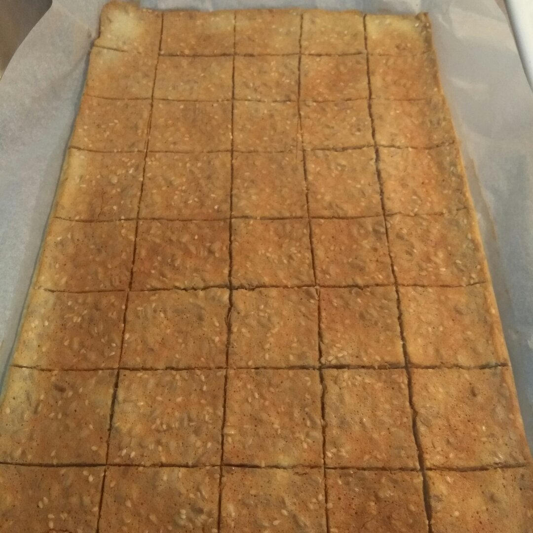芝麻脆饼 饼干