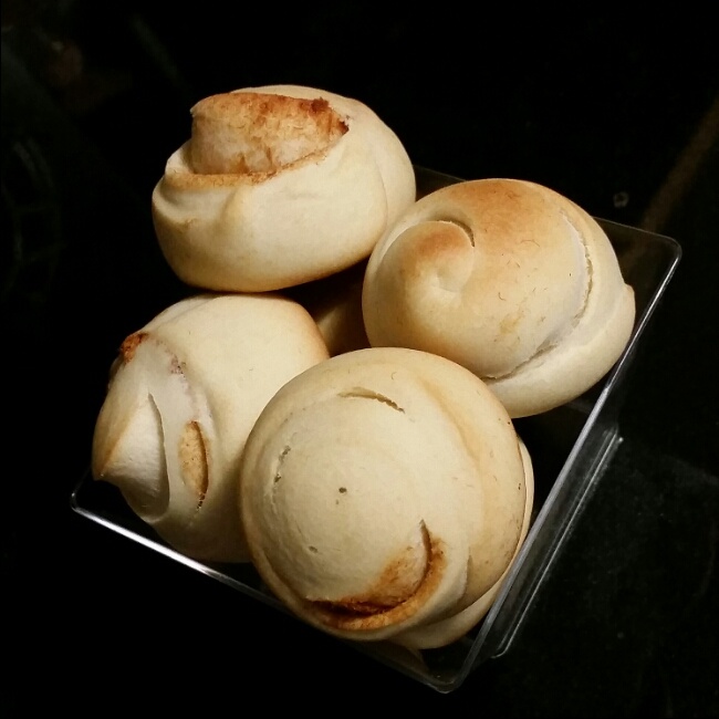 奶香小面包