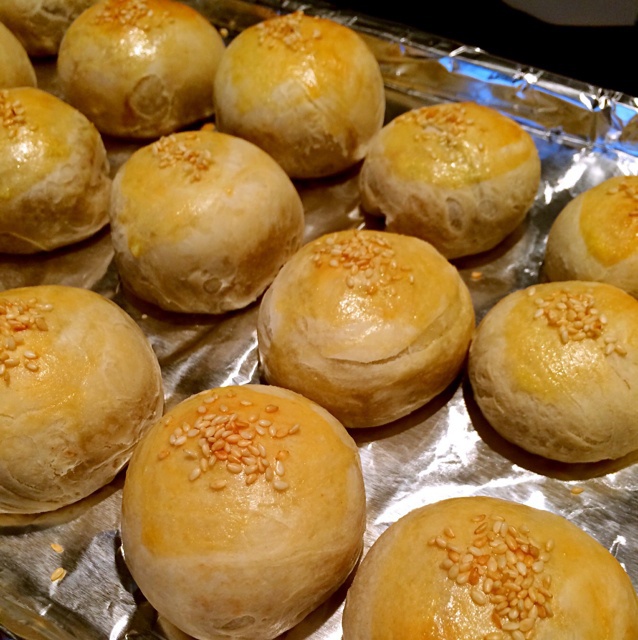 红豆酥饼