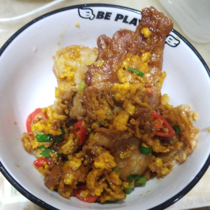 糖醋鹅蛋（简单易学）