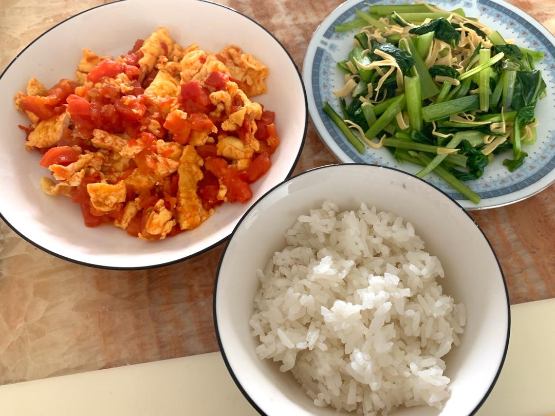 西红柿炒鸡蛋