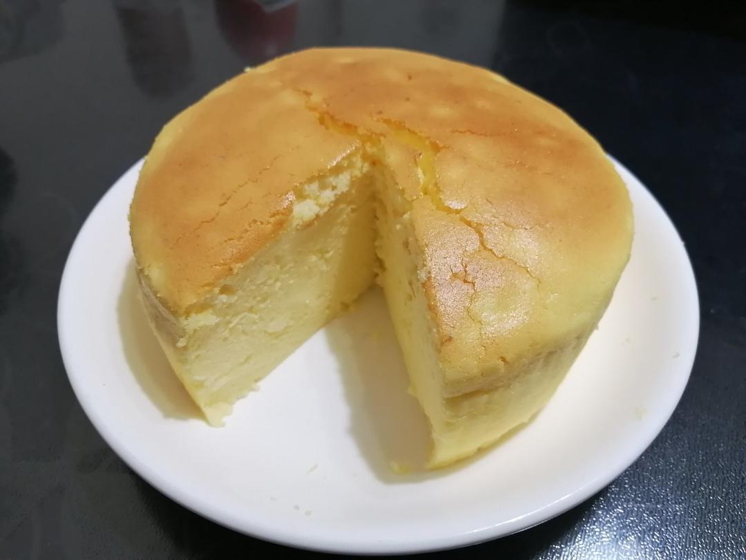 轻乳酪蛋糕