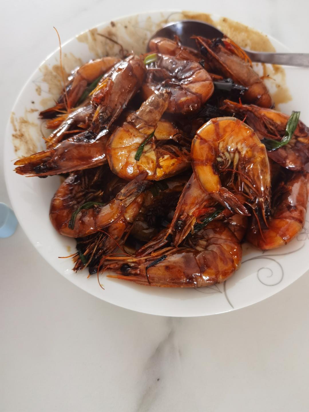 手把手教你五分钟快手油焖虾