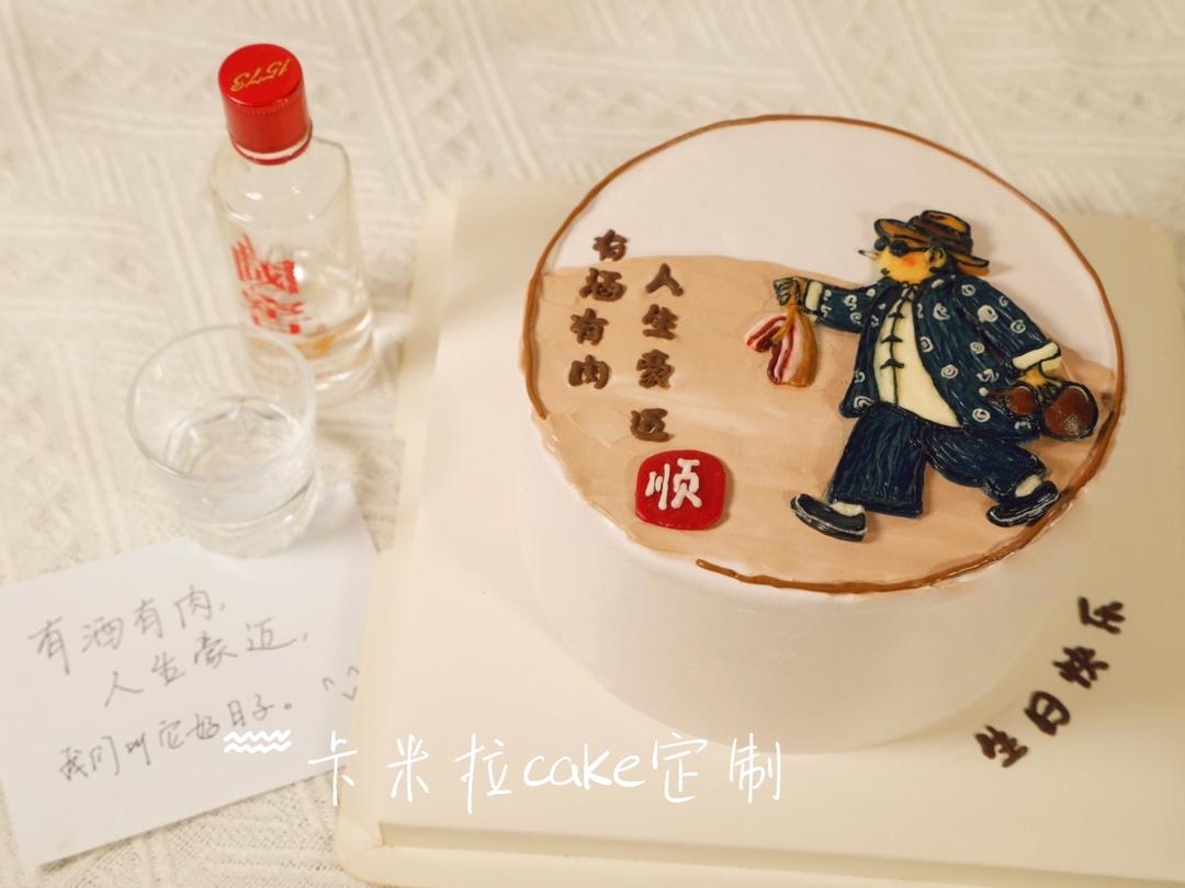 全网最美浮雕手绘蛋糕集锦