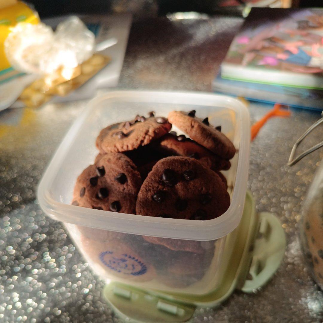 🍪巧克力曲奇｜免打发❗️零失败一次成功❗️