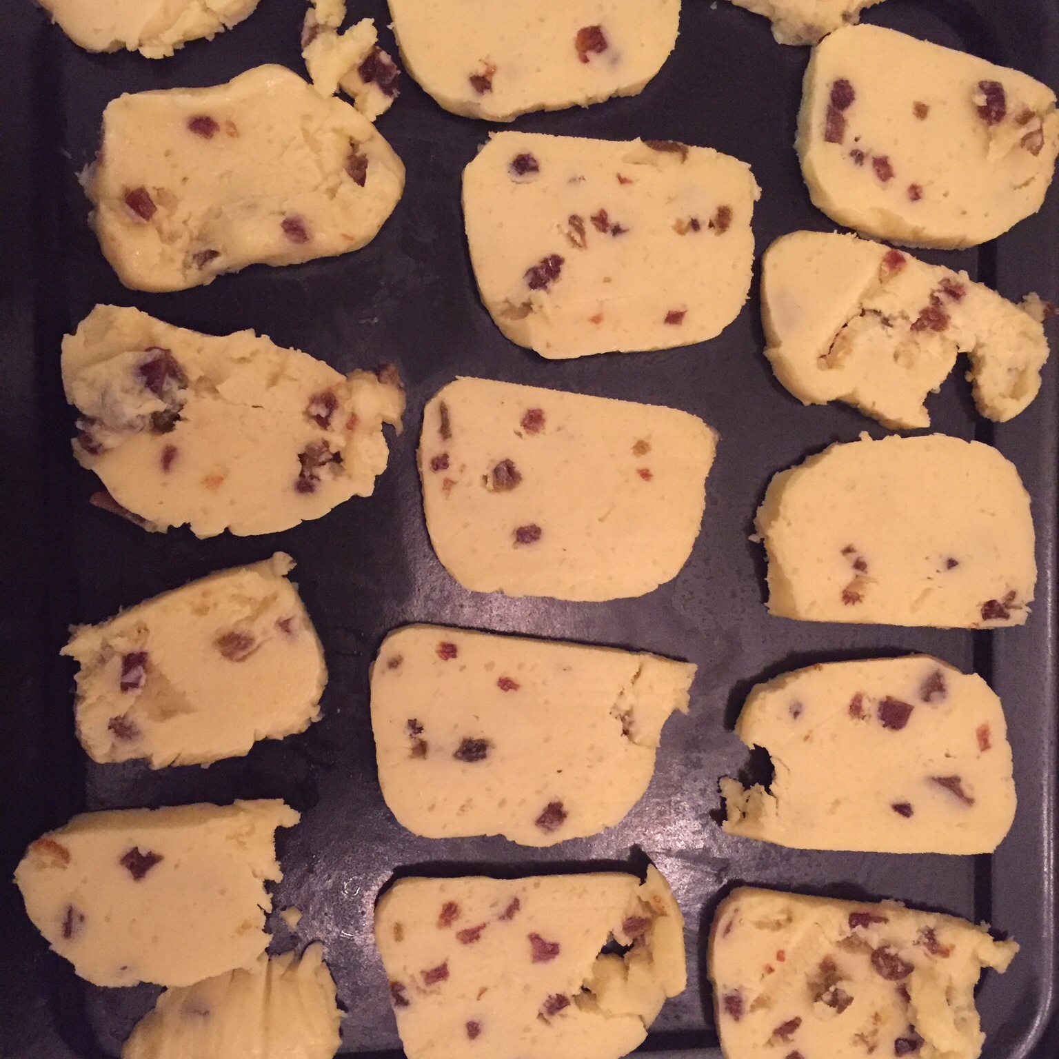 《Tinrry+》蔓越莓曲奇（超简单曲奇配方）