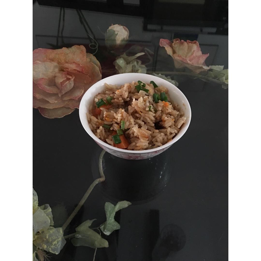 喷香排骨焖饭（爆好吃）