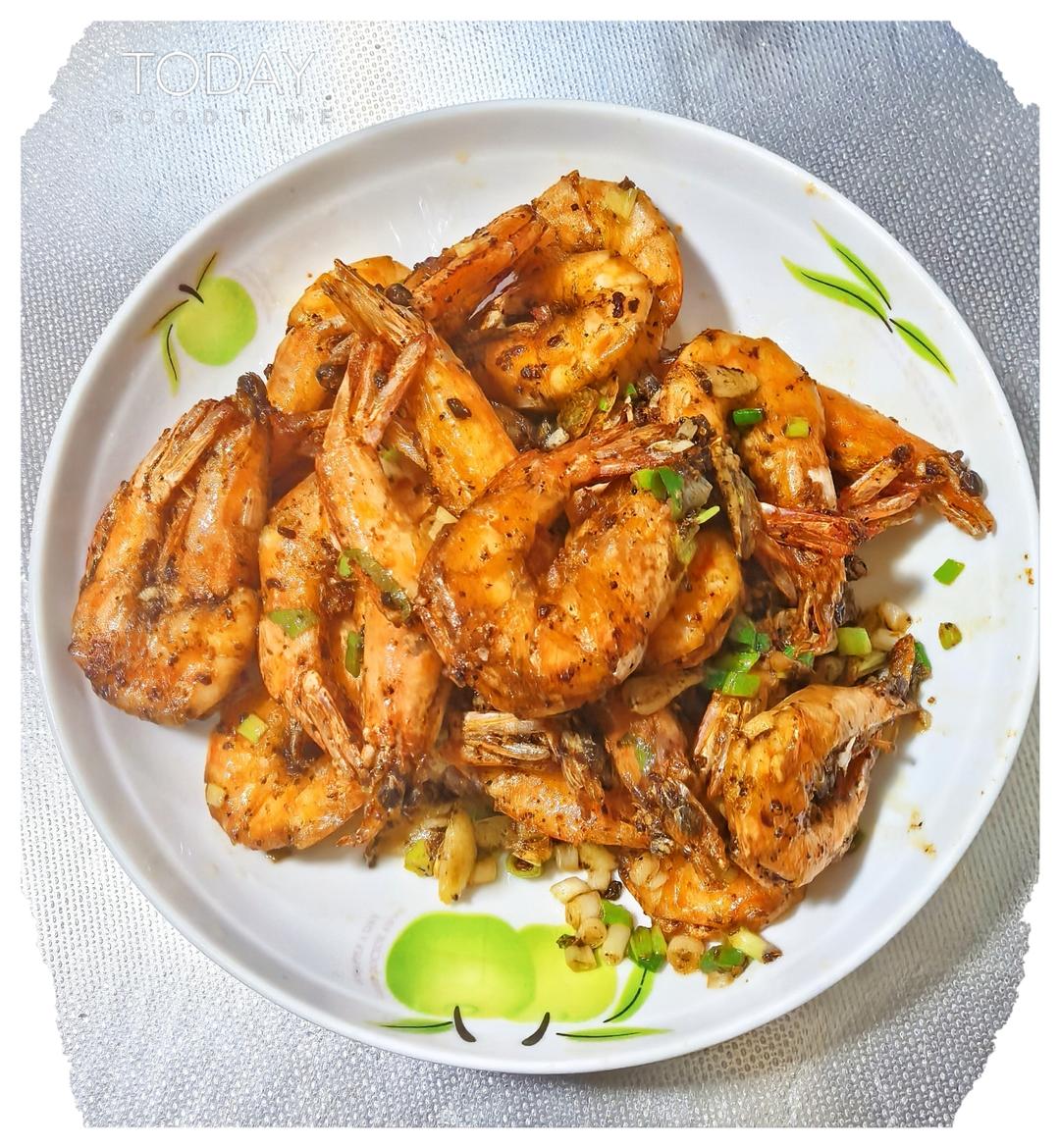 椒盐虾（超酥香）