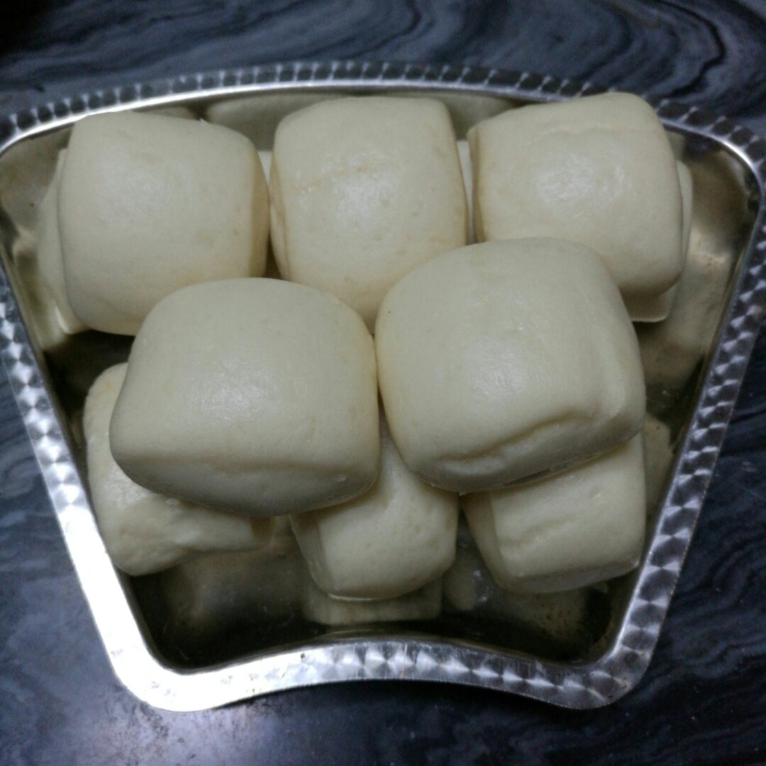 xi-茜做的原味白馒头