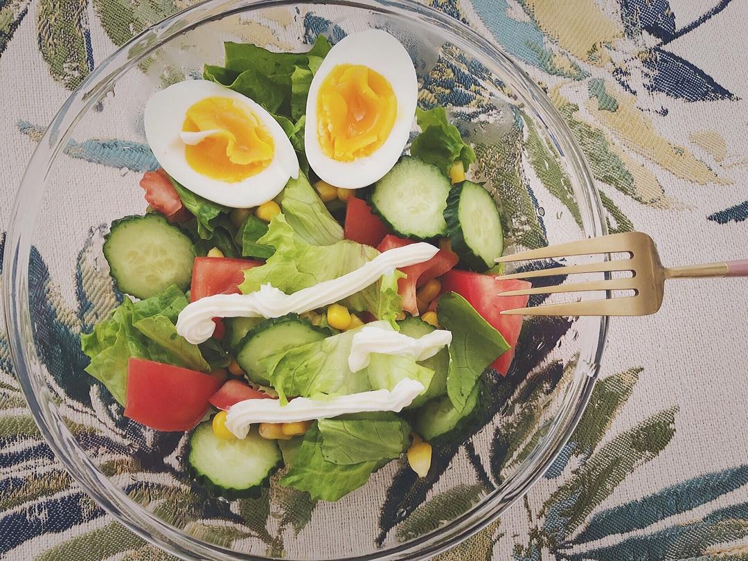 蔬菜沙拉（美丽又减脂）