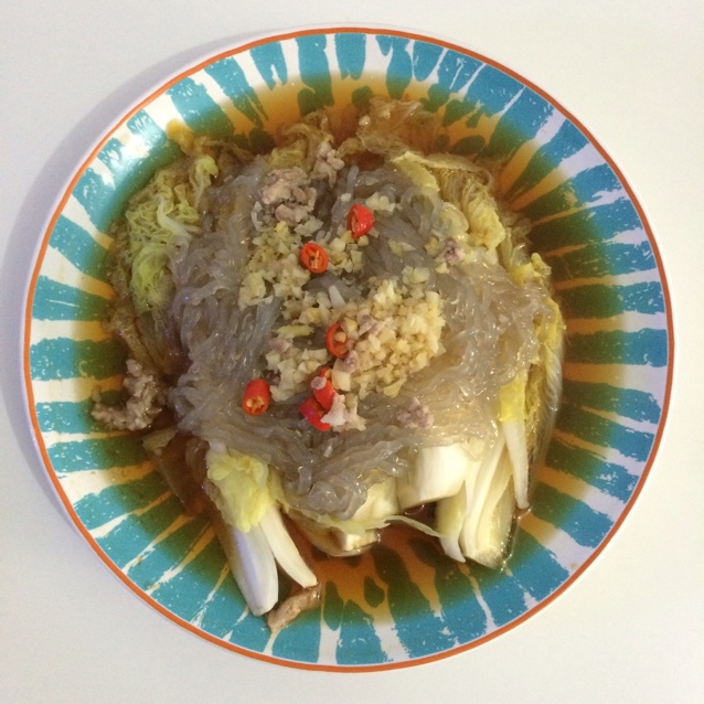 蒜蓉粉丝娃娃菜