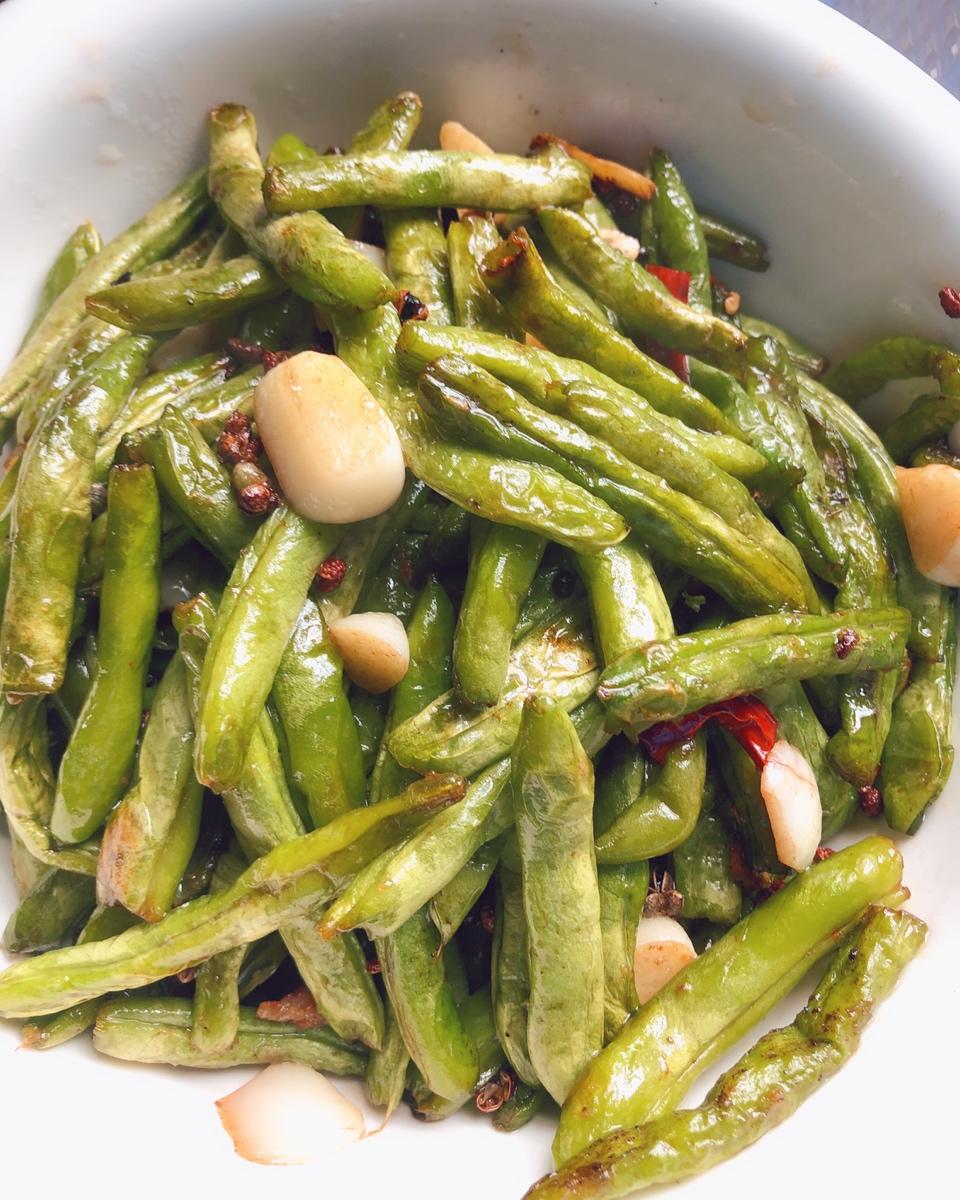 干煸四季豆