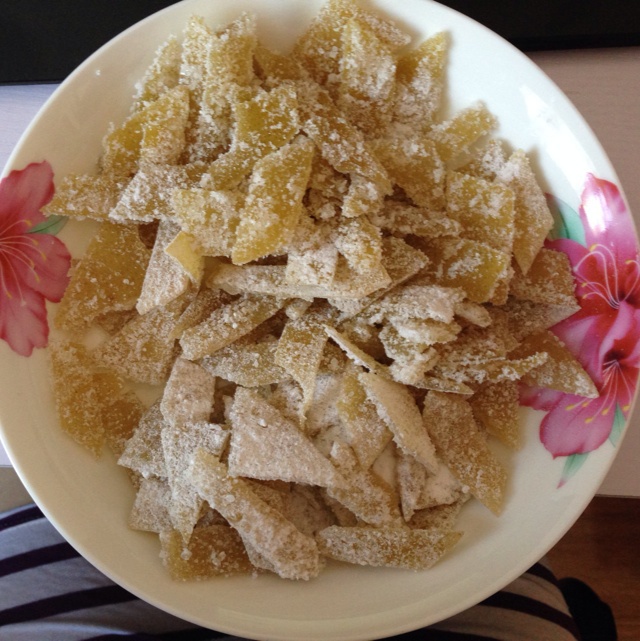 糖渍橙皮