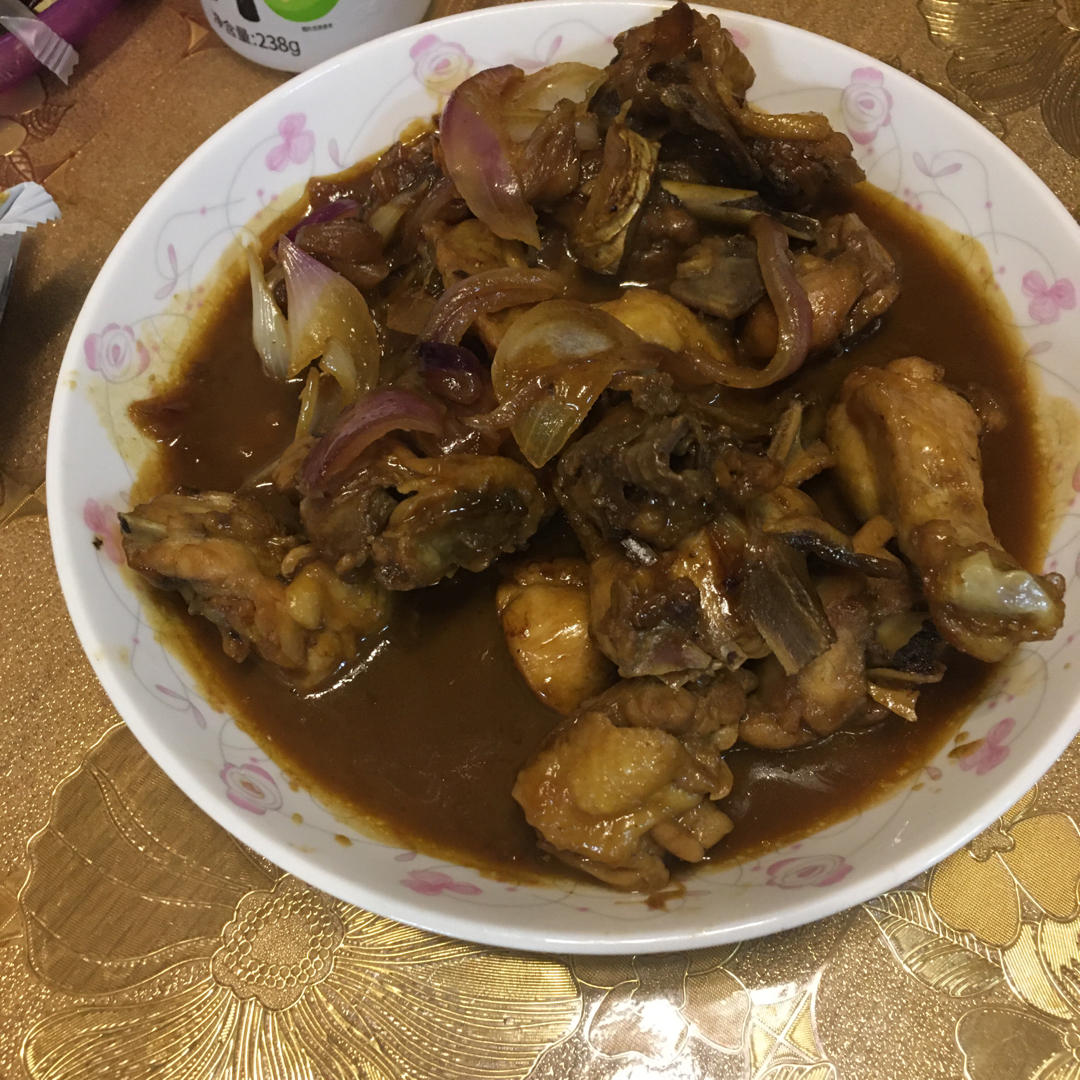 照烧鸡块
