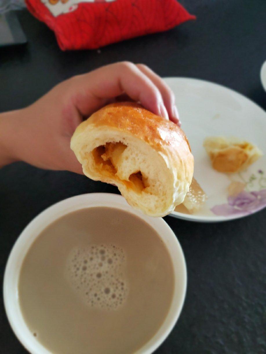 肉松沙拉酱面包（65度汤种）