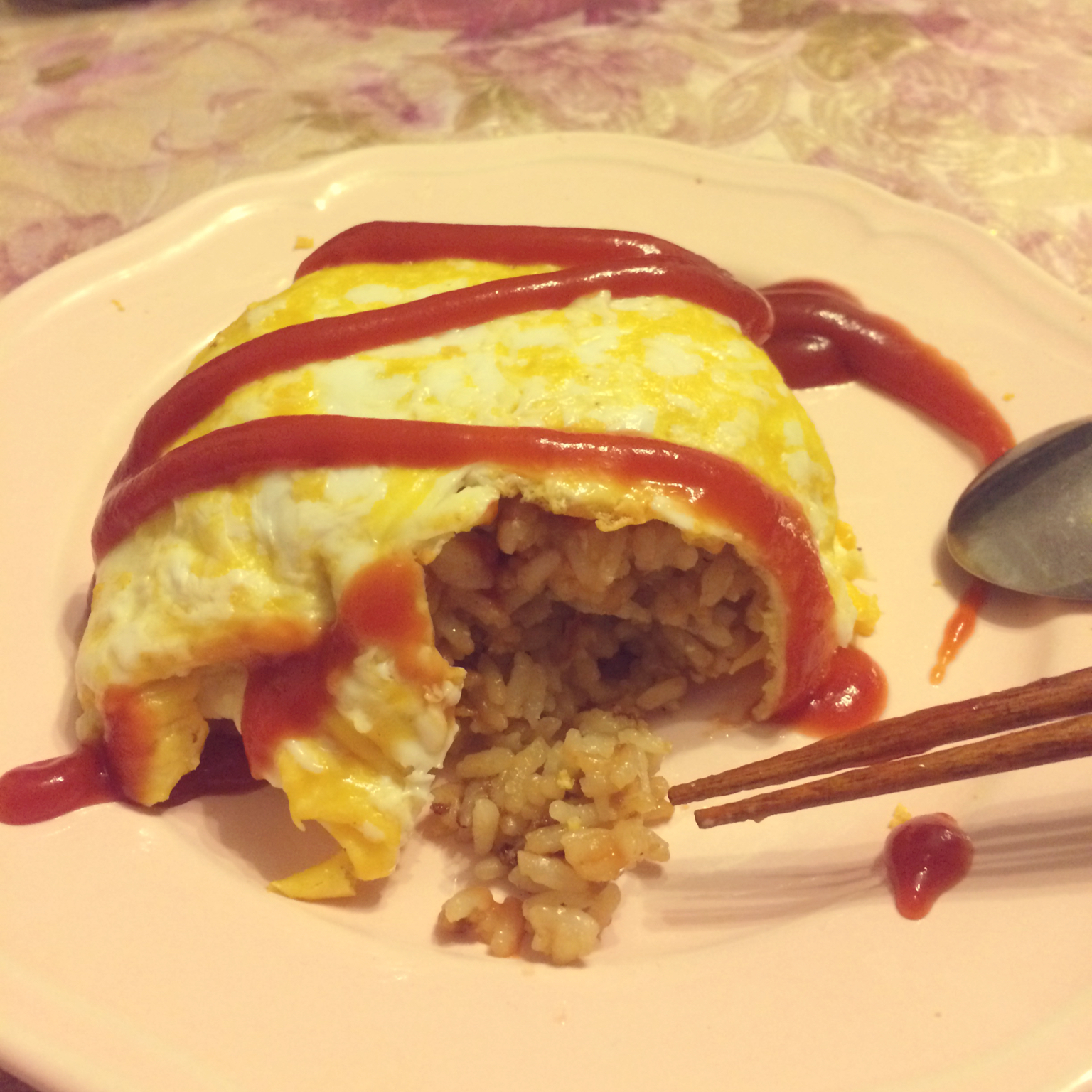 超正宗日式蛋包饭
