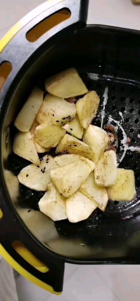 空气炸锅炸土豆🥔