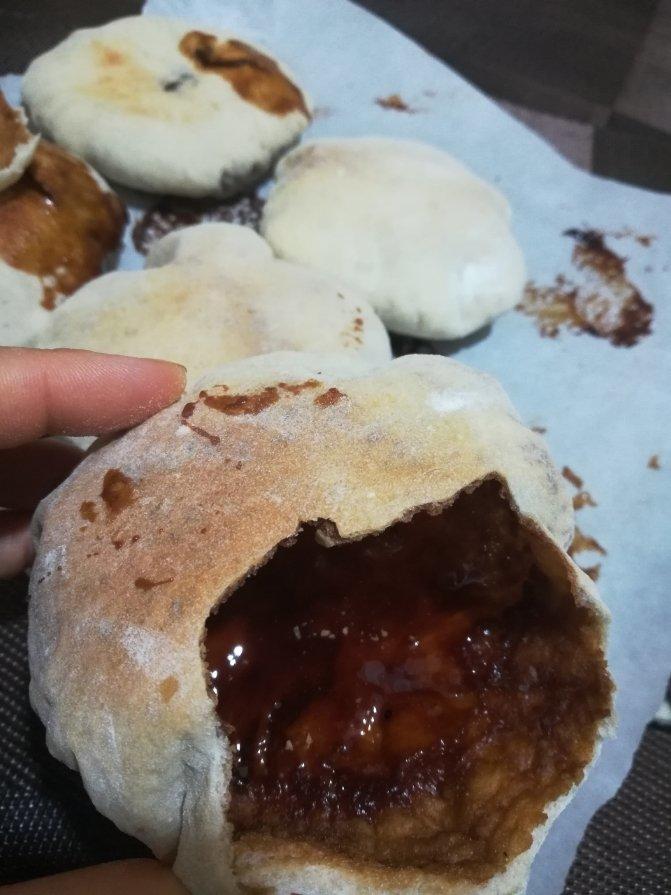 红糖泡泡饼