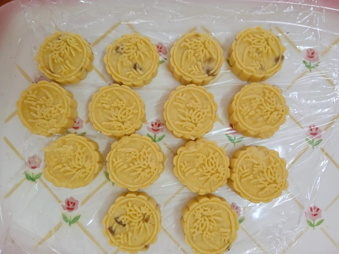 奶香绿豆糕（无豆腥味，超快手不麻烦）