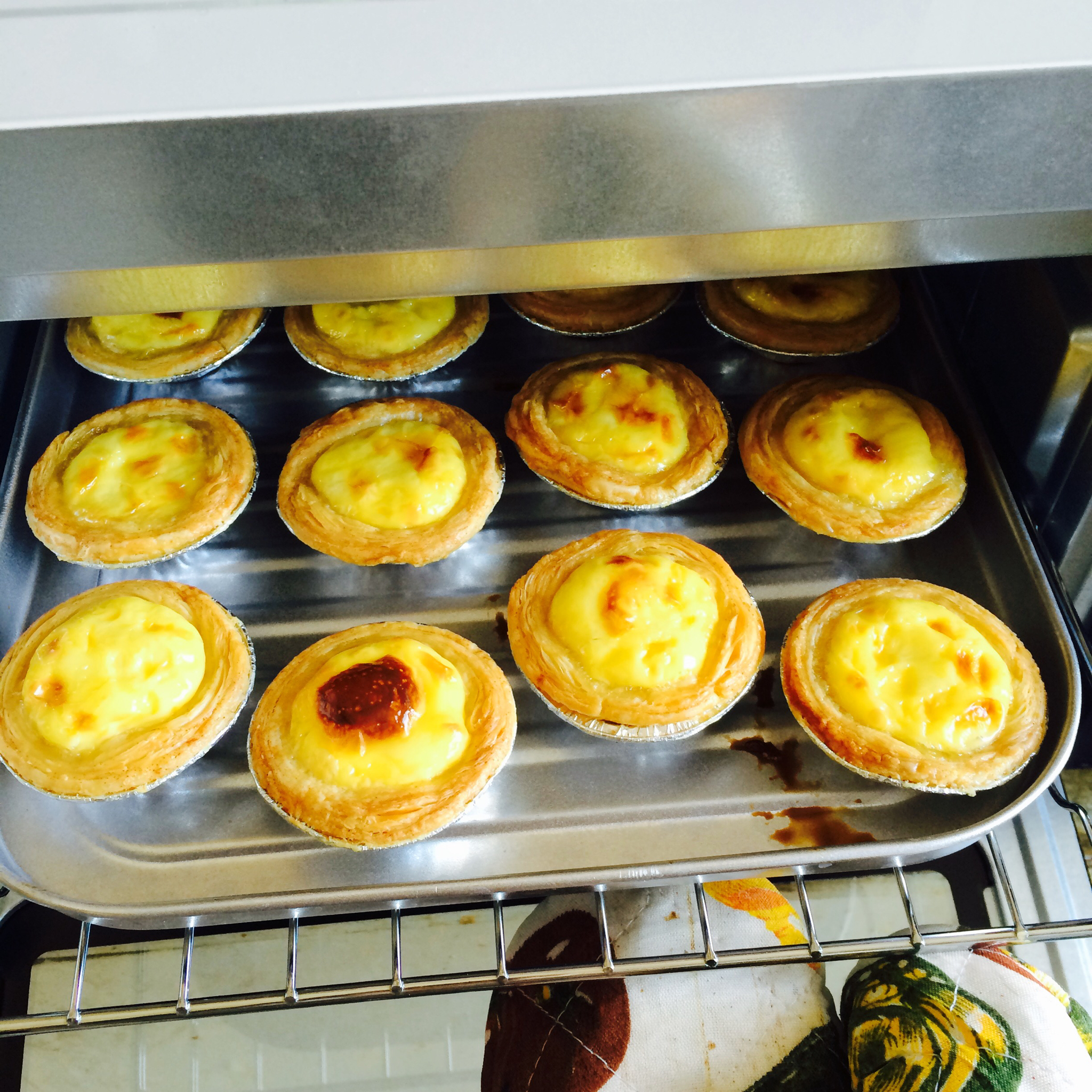 超完美味道超正的蛋挞配方，比KFC的还要嫩还要香~做过最好吃的蛋挞配方