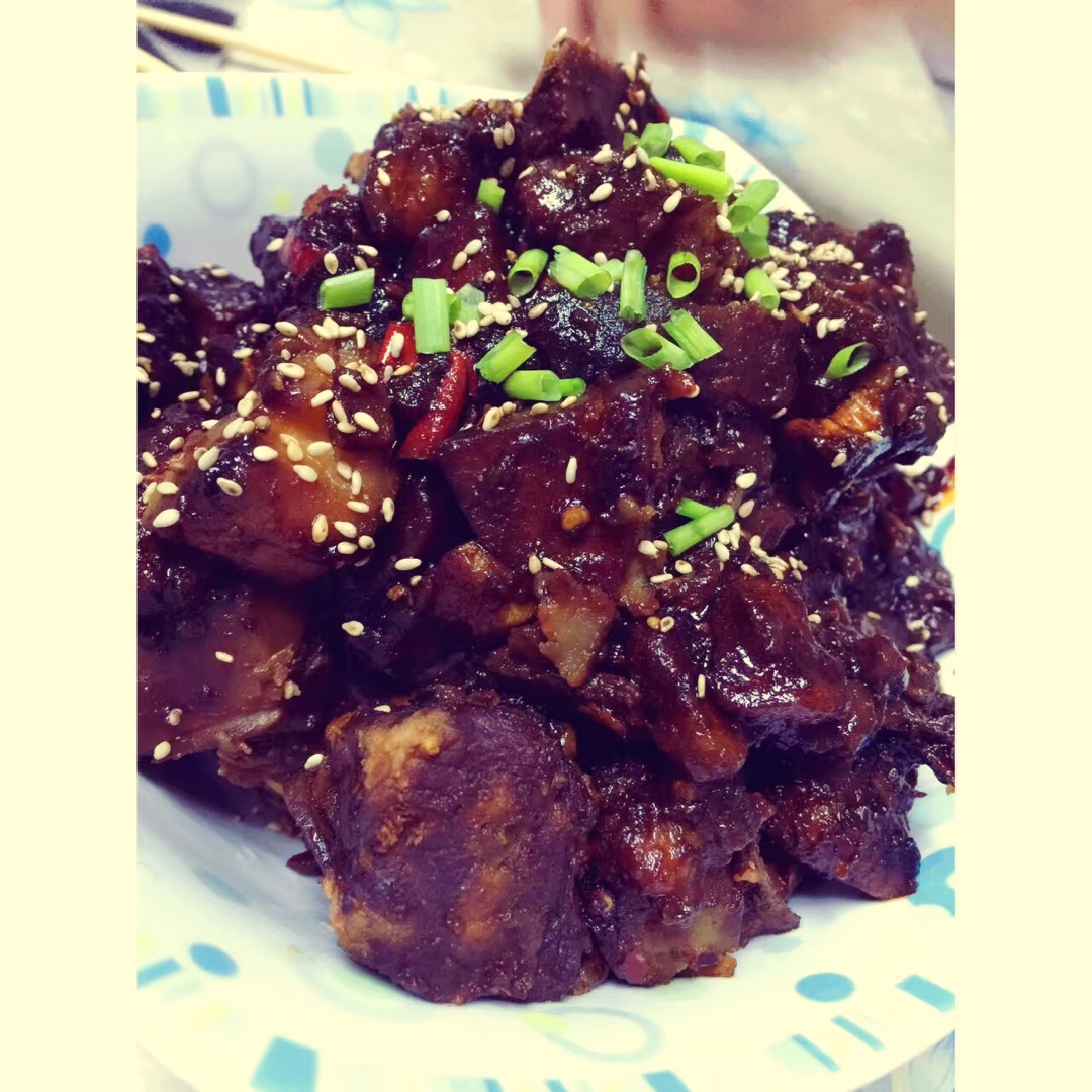 【电饭煲土豆焖排骨】
