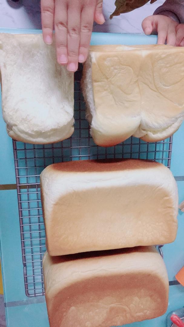 蛋奶吐司—烤100个面包#001