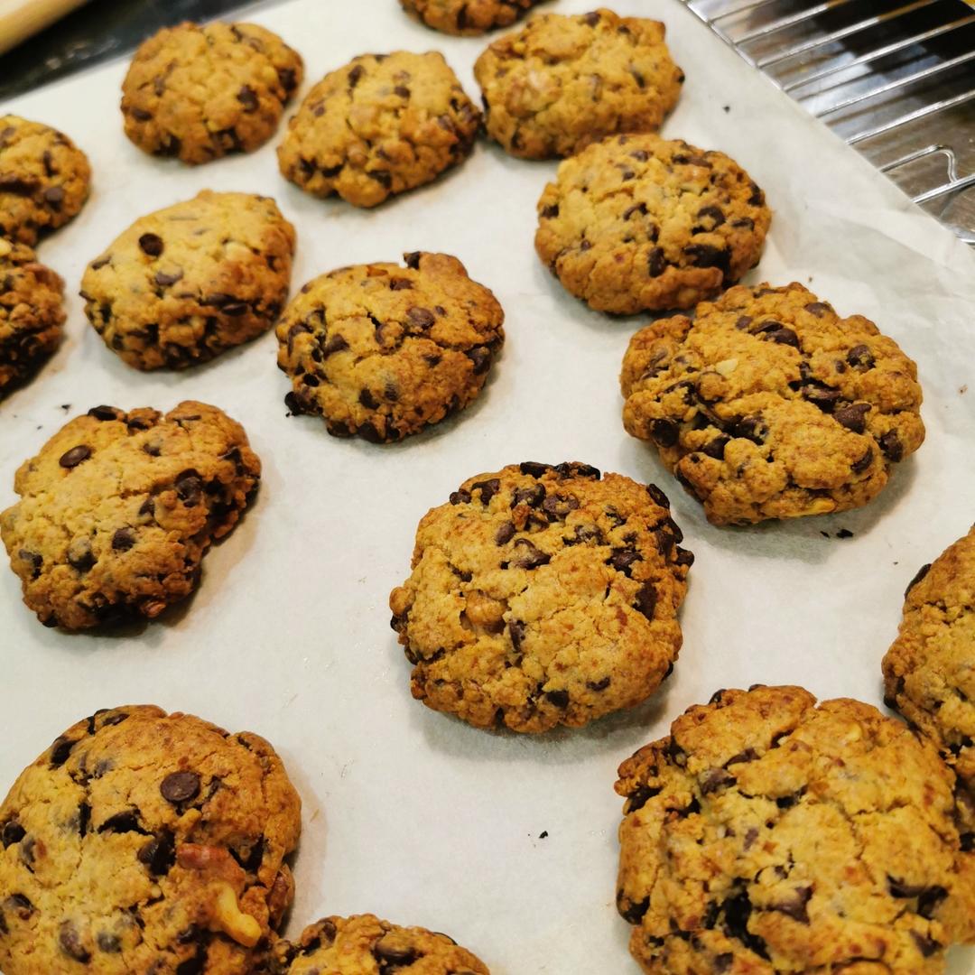坊间传说纽约最好吃的巧克力曲奇饼Chocolate Chip Cookies at Levain Bakery