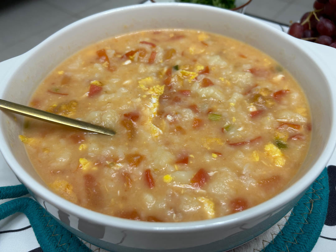 疙瘩汤：我不允许你不会做的快手菜！营养又美味