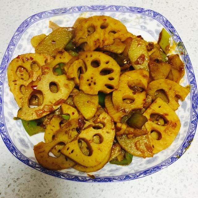干锅土豆片
