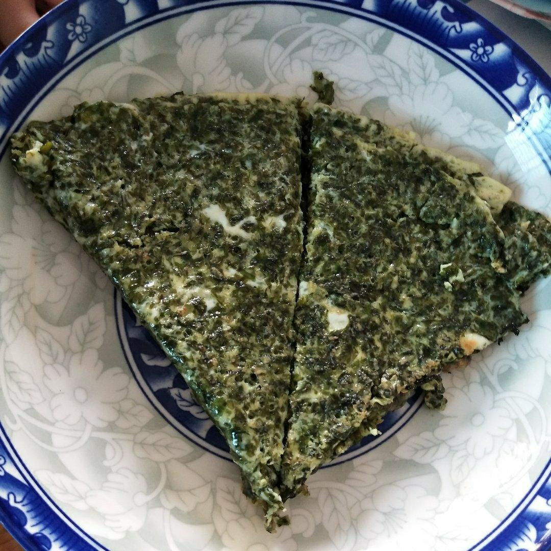 紫菜煎蛋