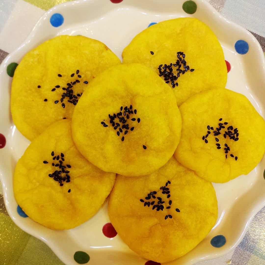 烤箱做南瓜饼（南瓜饼的做法）