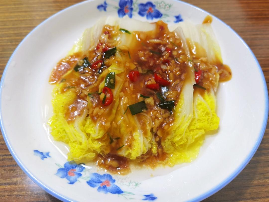 低卡美味，好吃不胖的蚝油娃娃菜