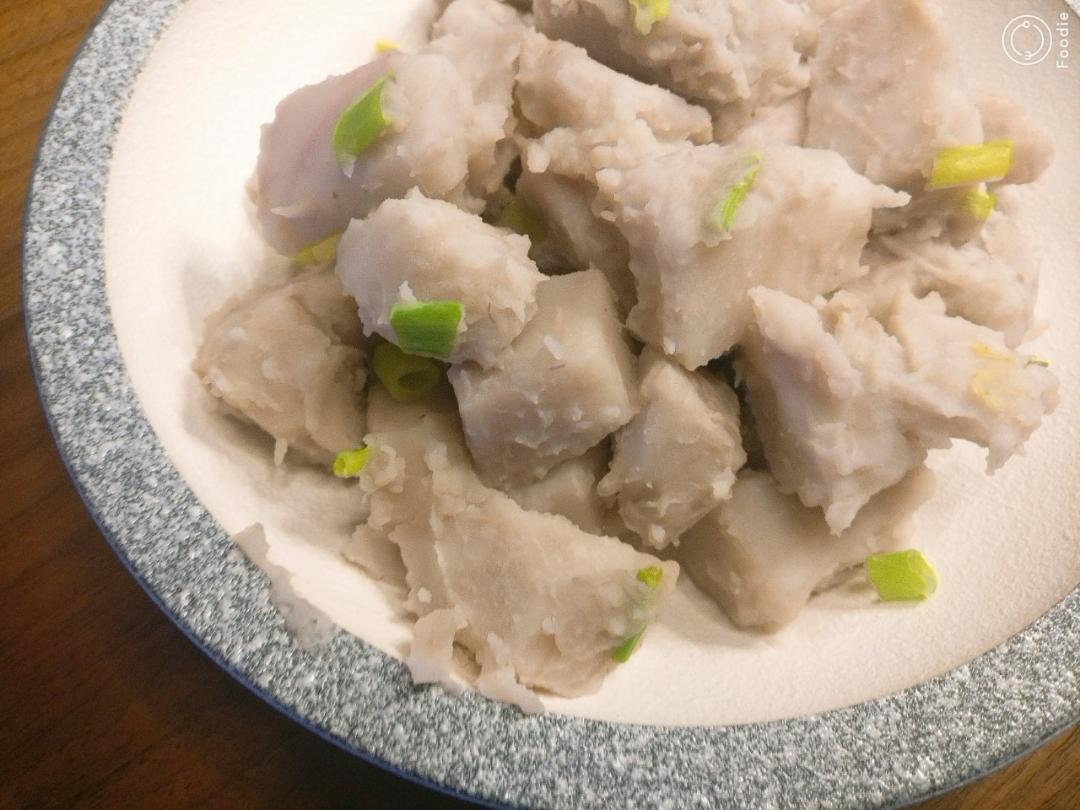 葱油芋头 葱油芋艿