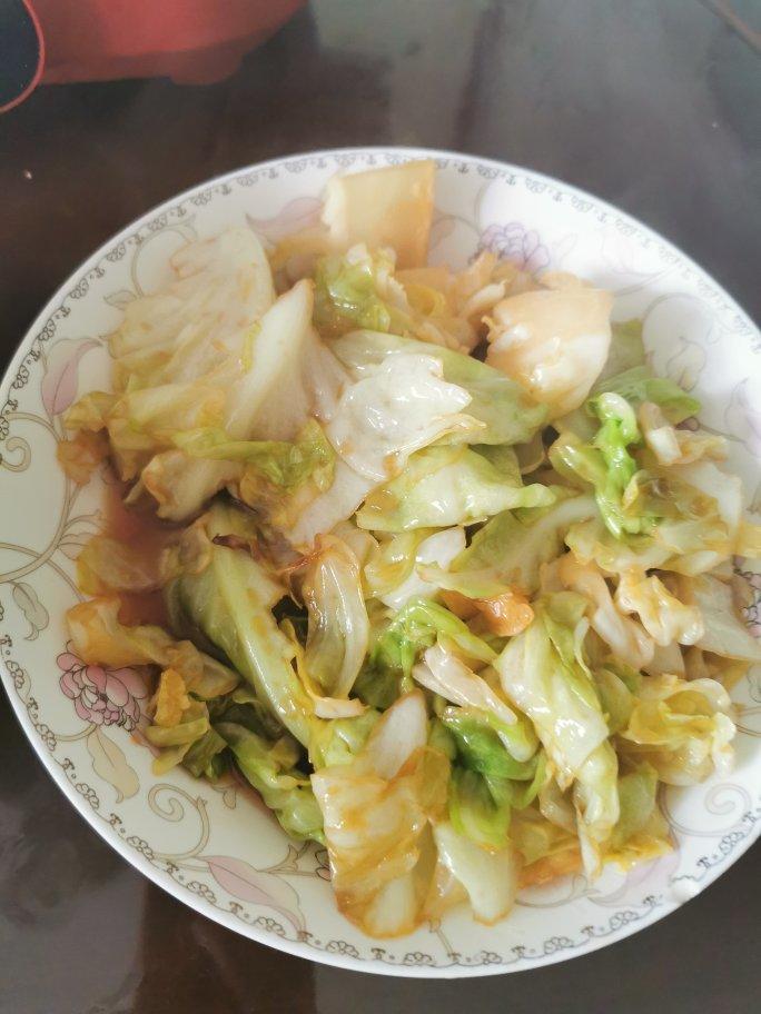 干锅包菜