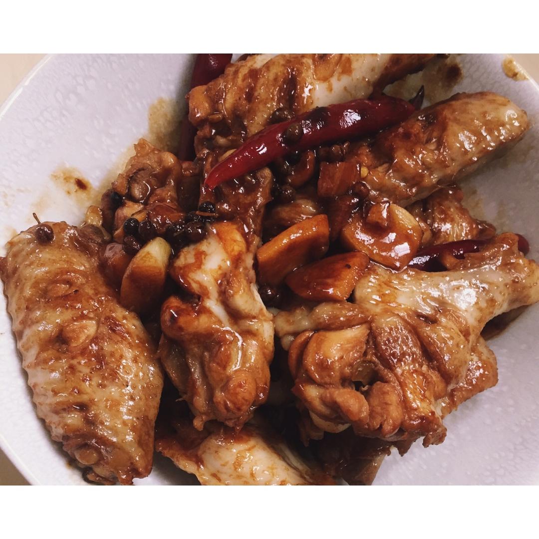 停不下来的红烧鸡翅