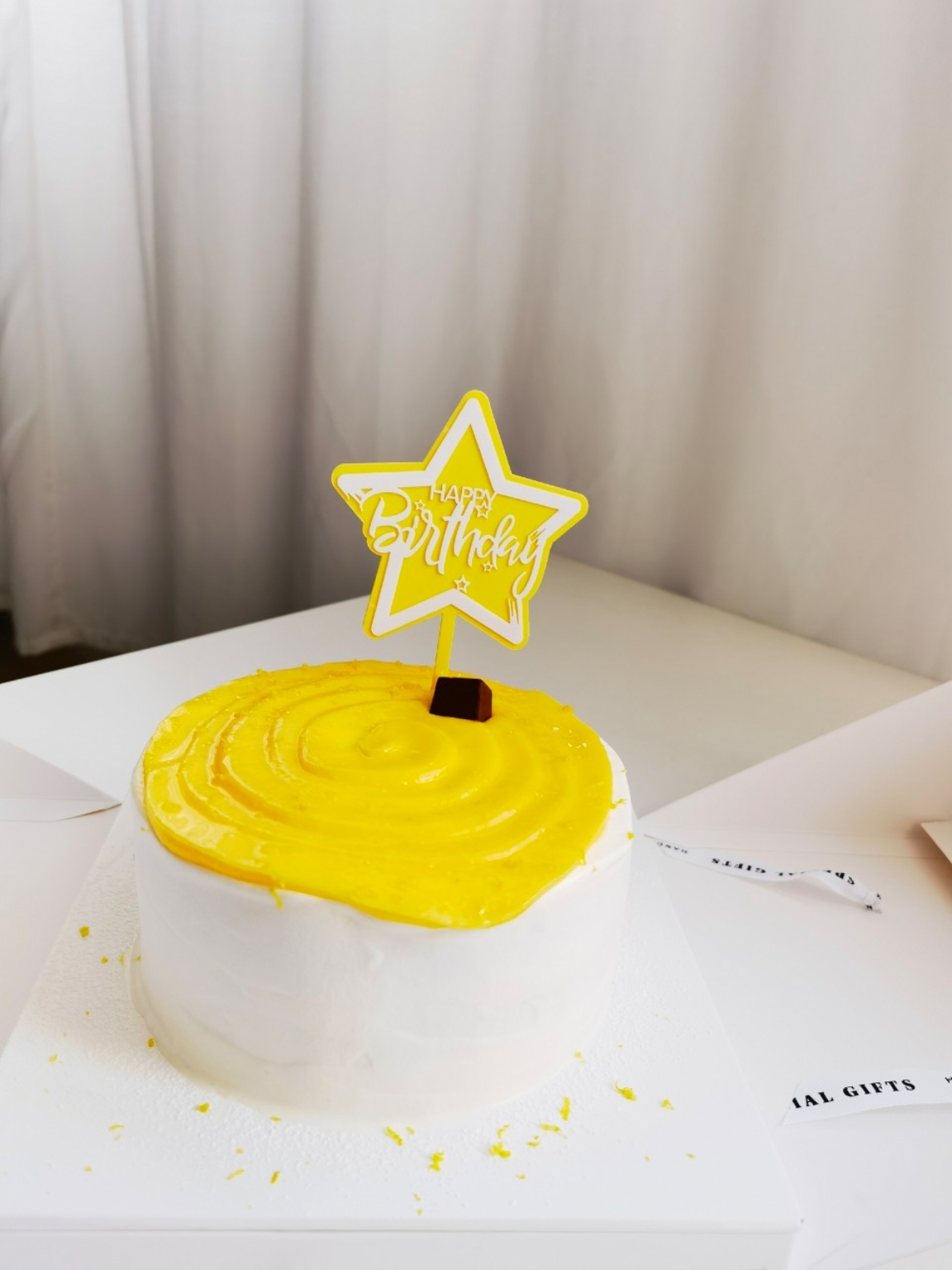 🍋日本YOKU MOKU の柠檬奶油戚风蛋糕