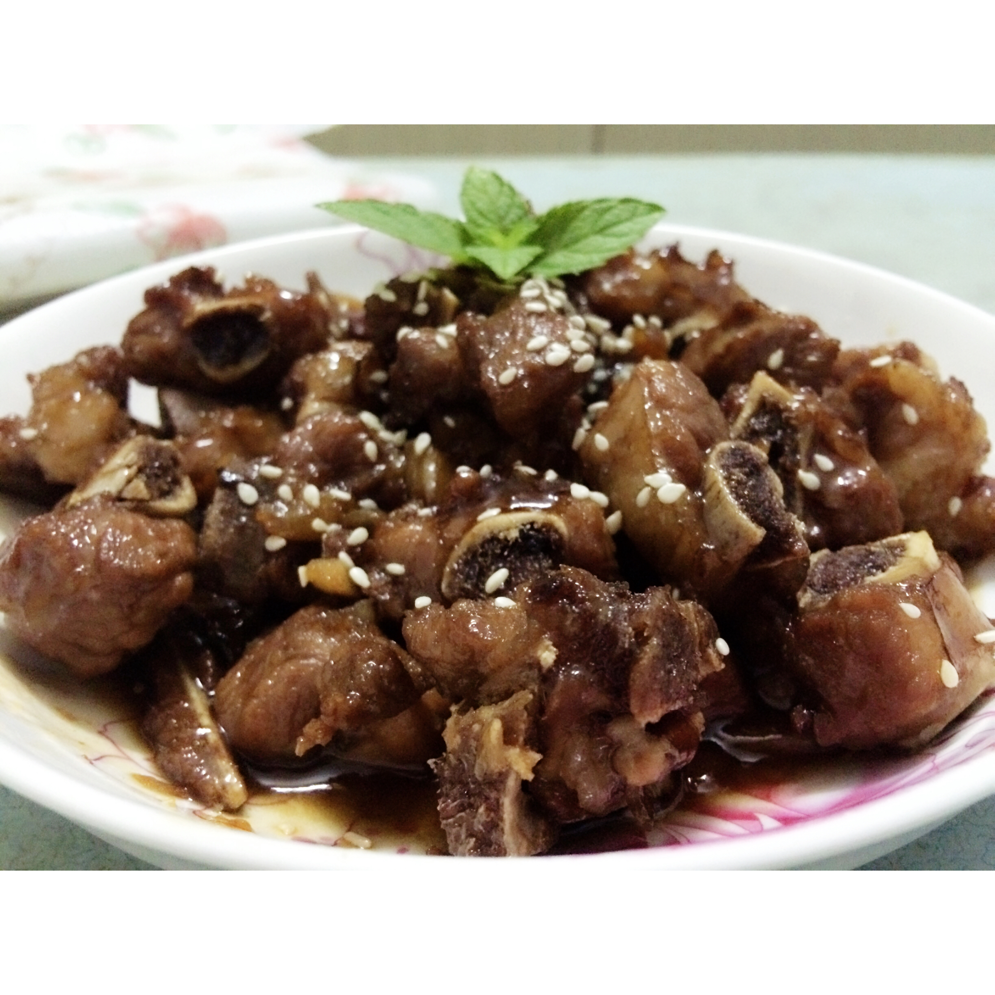 根本停不下来的糖醋排骨