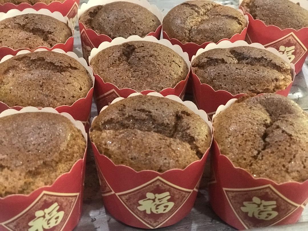 纸杯蛋糕 8寸戚风蛋糕的量