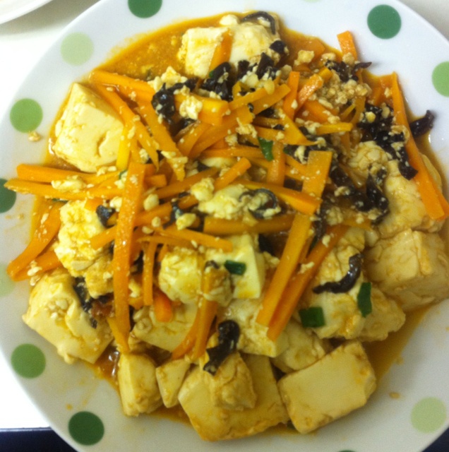 鱼香豆腐