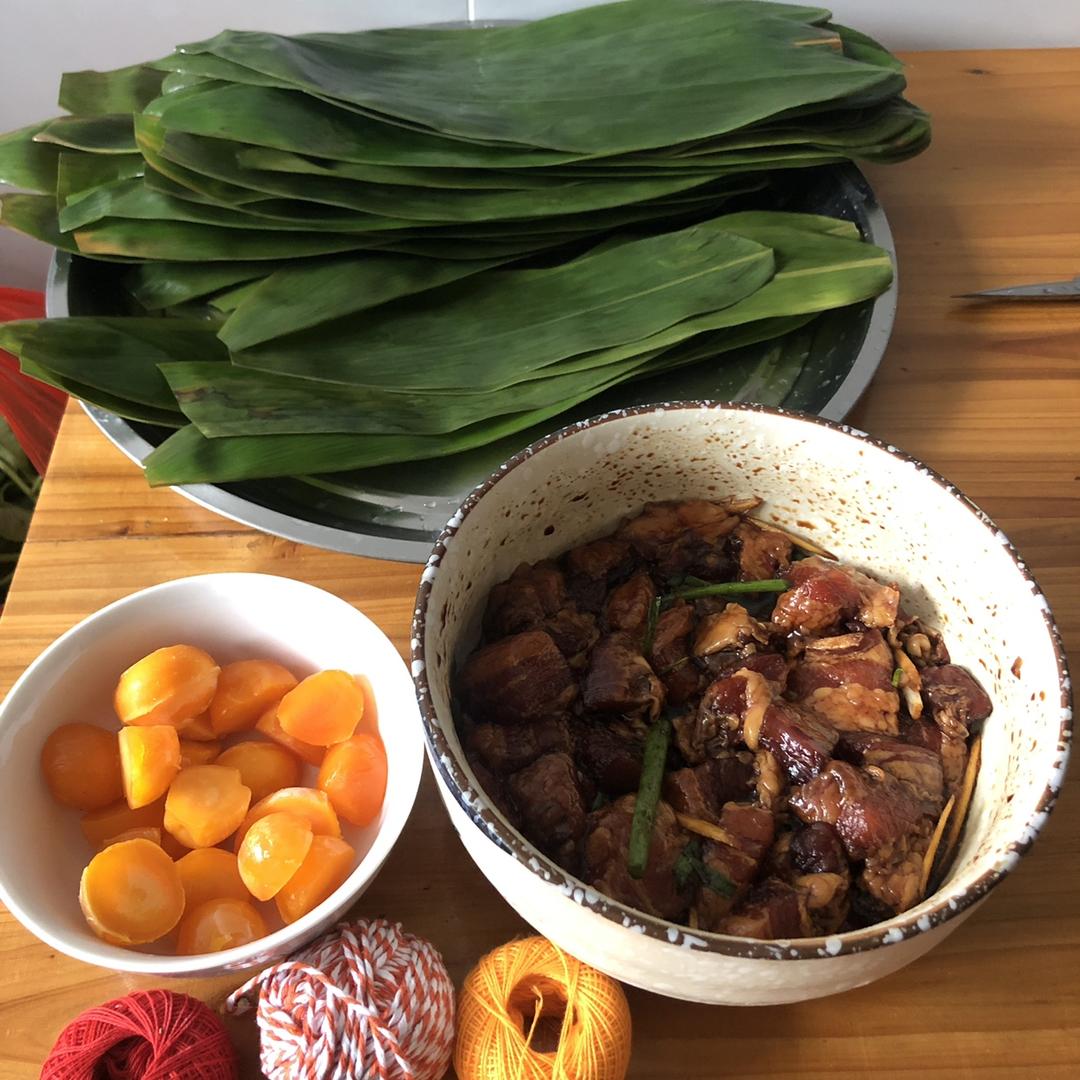 好吃到飞起的肉粽子