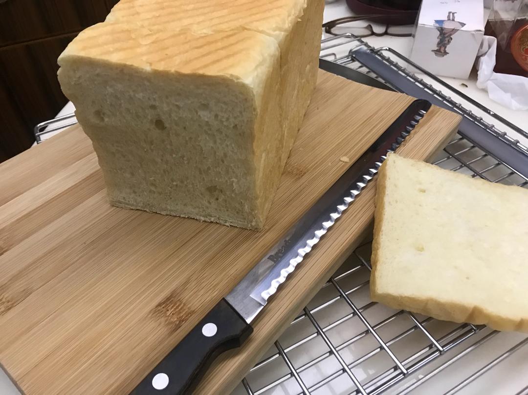 夺命软吐司(๑´ڡ`๑)超软拉丝极速方便的一次发酵吐司
